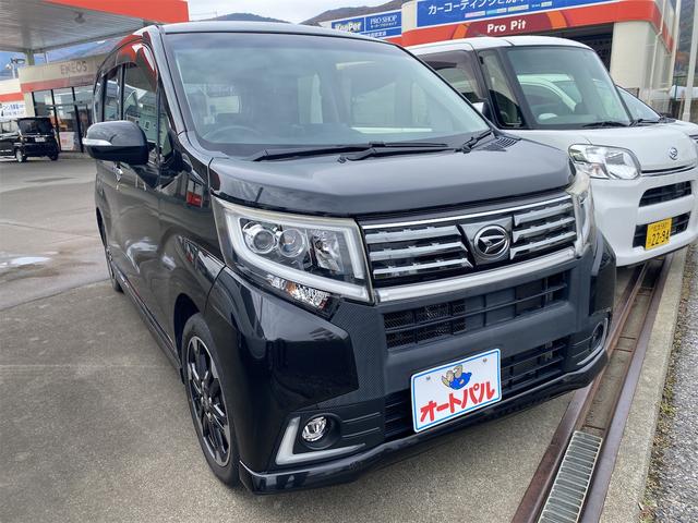 ムーヴ カスタム RS 4WD ナビ バックモニター ETC エンジンスターター(6枚目)