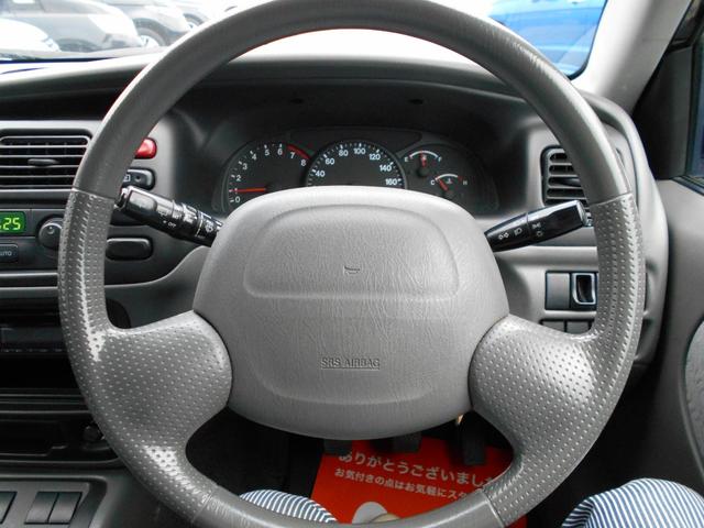 2000 5速マニュアル 4WD 衝突安全ボディ ABS(9枚目)