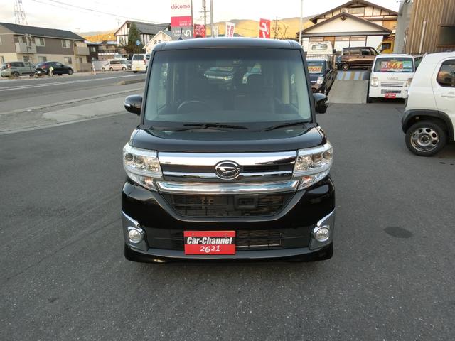 タント カスタムＲＳ　ＳＡ　ターボ　ＳＤナビ　Ｂｌｕｅｔｏｏｔｈ　Ｂカメラ　フルセグ　ＥＴＣ　前方ドラレコ　スマートキー　エンジンスターター　プッシュスタート　両側パワスラ（2枚目）