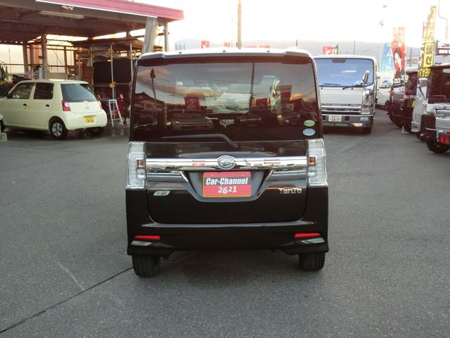 タント カスタムＲＳ　ＳＡ　ターボ　ＳＤナビ　Ｂｌｕｅｔｏｏｔｈ　Ｂカメラ　フルセグ　ＥＴＣ　前方ドラレコ　スマートキー　エンジンスターター　プッシュスタート　両側パワスラ（3枚目）