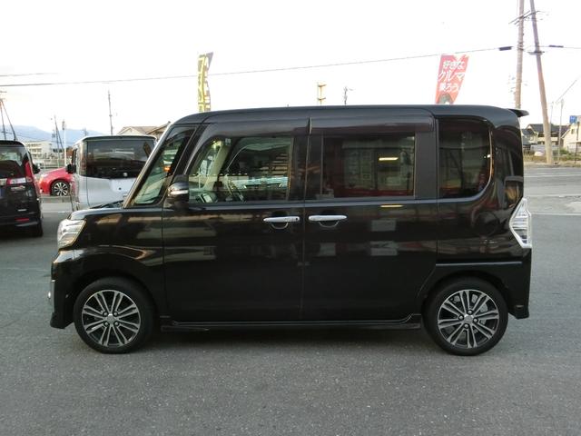 タント カスタムＲＳ　ＳＡ　ターボ　ＳＤナビ　Ｂｌｕｅｔｏｏｔｈ　Ｂカメラ　フルセグ　ＥＴＣ　前方ドラレコ　スマートキー　エンジンスターター　プッシュスタート　両側パワスラ（6枚目）