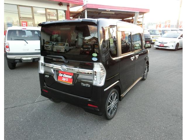 タント カスタムＲＳ　ＳＡ　ターボ　ＳＤナビ　Ｂｌｕｅｔｏｏｔｈ　Ｂカメラ　フルセグ　ＥＴＣ　前方ドラレコ　スマートキー　エンジンスターター　プッシュスタート　両側パワスラ（7枚目）