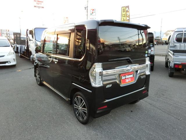 タント カスタムＲＳ　ＳＡ　ターボ　ＳＤナビ　Ｂｌｕｅｔｏｏｔｈ　Ｂカメラ　フルセグ　ＥＴＣ　前方ドラレコ　スマートキー　エンジンスターター　プッシュスタート　両側パワスラ（8枚目）