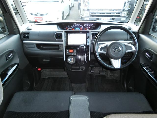 タント カスタムＲＳ　ＳＡ　ターボ　ＳＤナビ　Ｂｌｕｅｔｏｏｔｈ　Ｂカメラ　フルセグ　ＥＴＣ　前方ドラレコ　スマートキー　エンジンスターター　プッシュスタート　両側パワスラ（10枚目）