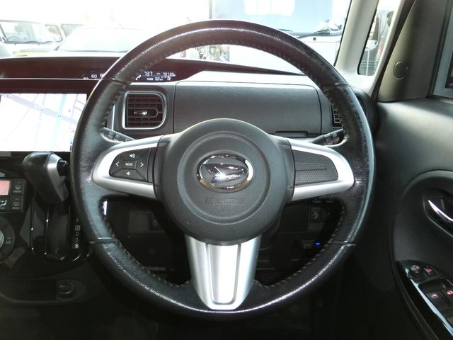 タント カスタムＲＳ　ＳＡ　ターボ　ＳＤナビ　Ｂｌｕｅｔｏｏｔｈ　Ｂカメラ　フルセグ　ＥＴＣ　前方ドラレコ　スマートキー　エンジンスターター　プッシュスタート　両側パワスラ（11枚目）