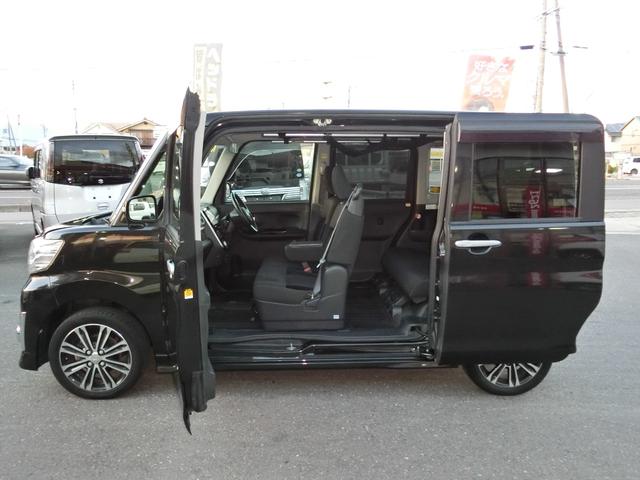 タント カスタムＲＳ　ＳＡ　ターボ　ＳＤナビ　Ｂｌｕｅｔｏｏｔｈ　Ｂカメラ　フルセグ　ＥＴＣ　前方ドラレコ　スマートキー　エンジンスターター　プッシュスタート　両側パワスラ（39枚目）