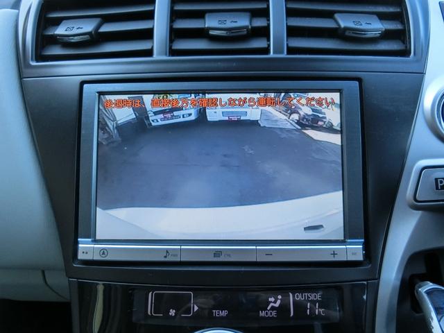 バックモニター！