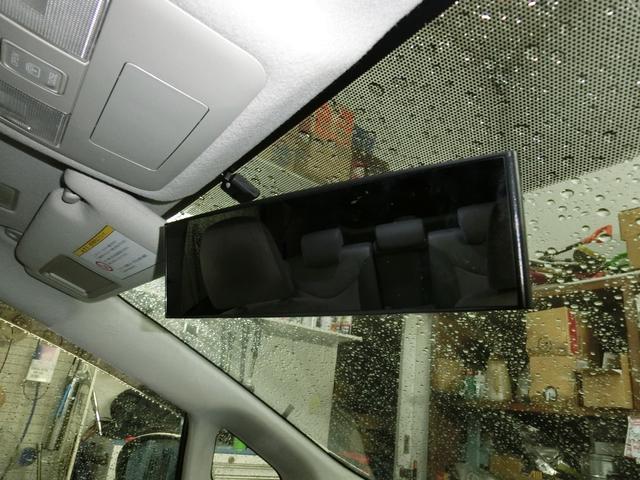 ルームミラー！