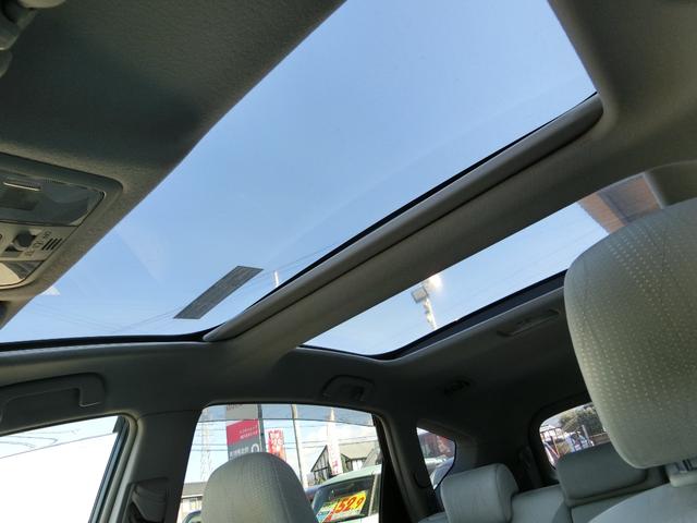 ガラスルーフ！