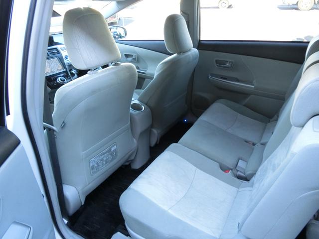 広々セカンドシート！