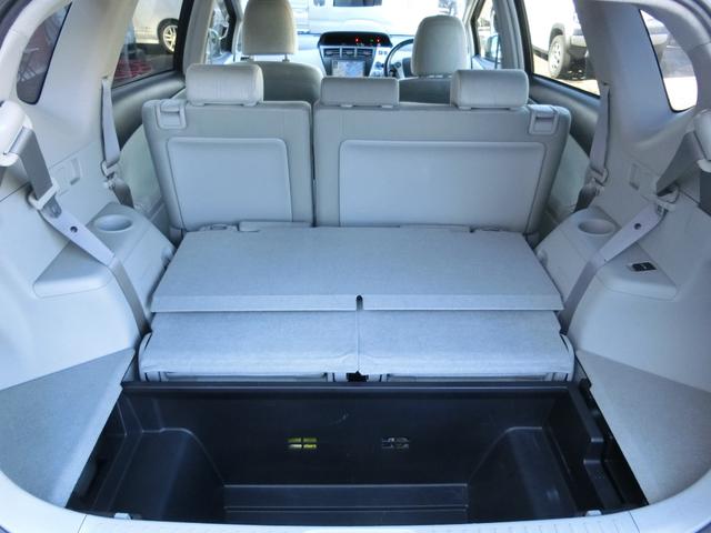 ラゲッジスペース！