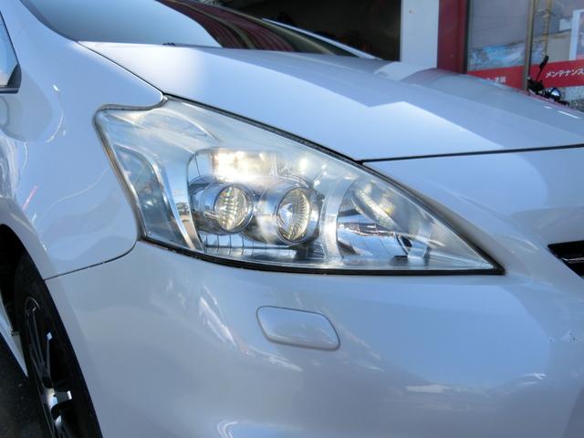 ピッカピカヘッドライト！