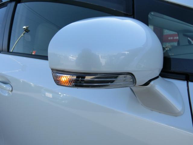 ドアミラーウインカー！