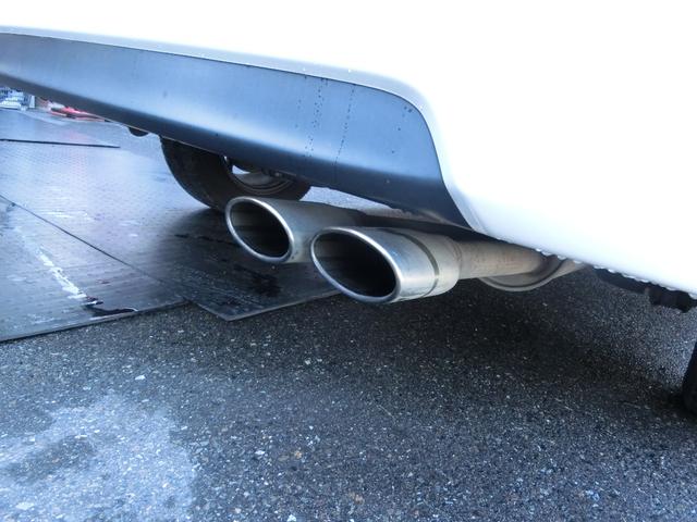 社外マフラー！