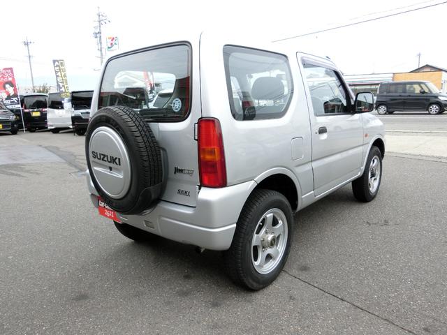 ジムニー XG E/gO/H済 SDナビ 地デジ LEDヘッドライト キーレス(7枚目)