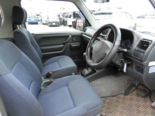 ジムニー XG E/gO/H済 SDナビ 地デジ LEDヘッドライト キーレス(11枚目)