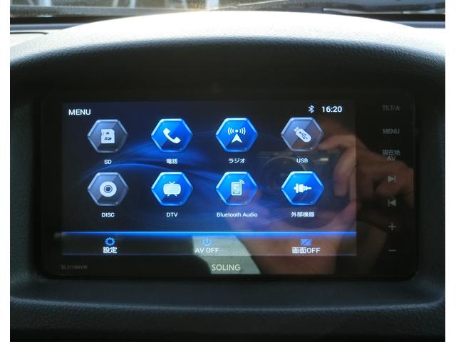 サクシードバン UL Xパッケージ 車検1年付き オールペングレー 1.5inchリフトアップ SDナビ フルセグ Bluetooth バックカメラ LEDヘッドライト キーレス ルーフキャリア ETC TOYOオープンカントリー(17枚目)