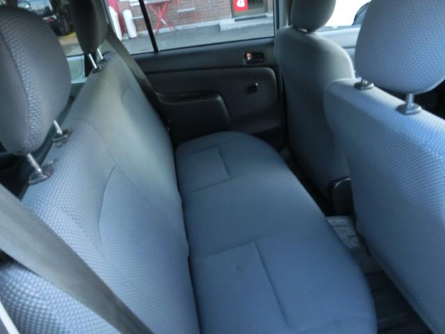 サクシードバン UL Xパッケージ 車検1年付き オールペングレー 1.5inchリフトアップ SDナビ フルセグ Bluetooth バックカメラ LEDヘッドライト キーレス ルーフキャリア ETC TOYOオープンカントリー(39枚目)