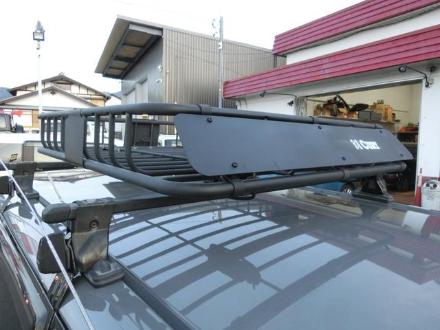 サクシードバン UL Xパッケージ 車検1年付き オールペングレー 1.5inchリフトアップ SDナビ フルセグ Bluetooth バックカメラ LEDヘッドライト キーレス ルーフキャリア ETC TOYOオープンカントリー(46枚目)