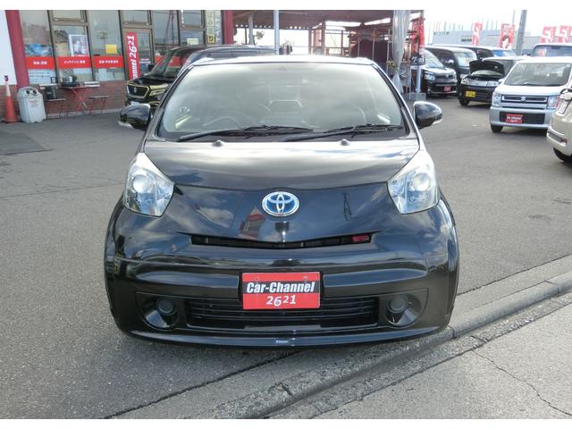 ｉＱ １００Ｇ　レザーパッケージ　モデリスタエアロ＆マフラー　ＬＥＤヘッドライト　ＳＤナビ　フルセグ　ＥＴＣ　スマートキー×２　プッシュスタート　ダウンサスＲＳ－Ｒ（Ｔｉ２０００）（2枚目）