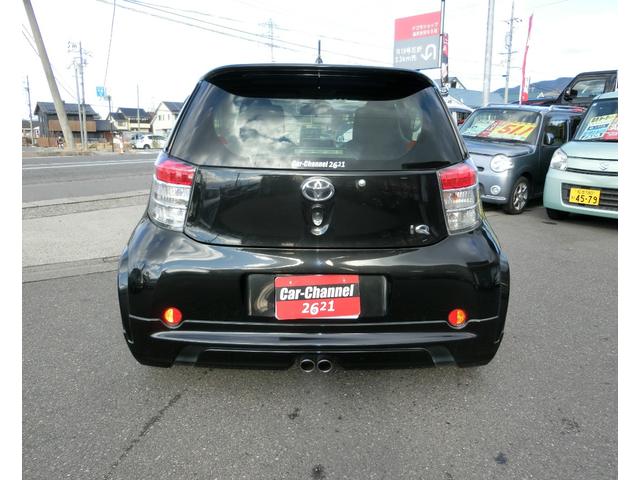 ｉＱ １００Ｇ　レザーパッケージ　モデリスタエアロ＆マフラー　ＬＥＤヘッドライト　ＳＤナビ　フルセグ　ＥＴＣ　スマートキー×２　プッシュスタート　ダウンサスＲＳ－Ｒ（Ｔｉ２０００）（3枚目）