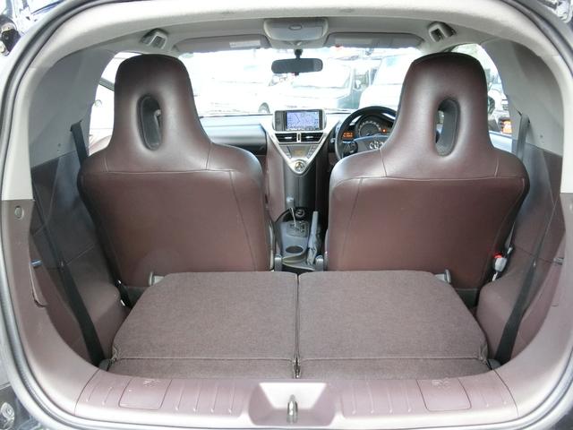 ｉＱ １００Ｇ　レザーパッケージ　モデリスタエアロ＆マフラー　ＬＥＤヘッドライト　ＳＤナビ　フルセグ　ＥＴＣ　スマートキー×２　プッシュスタート　ダウンサスＲＳ－Ｒ（Ｔｉ２０００）（40枚目）