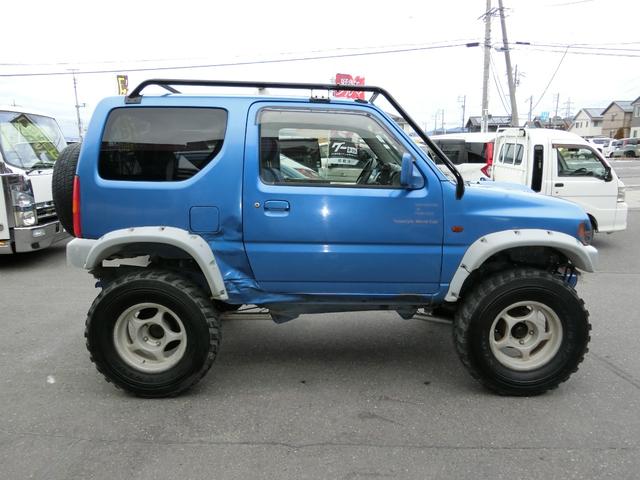 ジムニー ＦＩＳフリースタイルワールドカップリミテッド　リビルトＥ／ｇ載せ替え済（ファイターエンジニアリング製Ｋ６Ａクラフトマンタフ）足廻りオートリライアンスＳＨＯＧＵＮキット　アウターロールケージ・ワイルドグース製　工藤自動車ジャダーストップキット装着（5枚目）