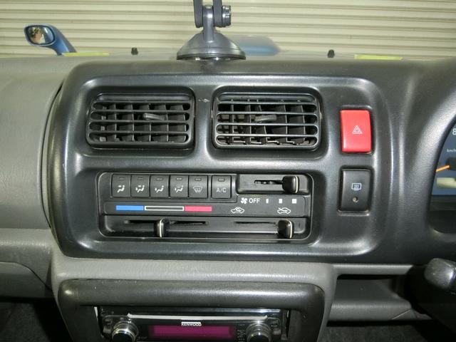 ジムニー ＦＩＳフリースタイルワールドカップリミテッド　リビルトＥ／ｇ載せ替え済（ファイターエンジニアリング製Ｋ６Ａクラフトマンタフ）足廻りオートリライアンスＳＨＯＧＵＮキット　アウターロールケージ・ワイルドグース製　工藤自動車ジャダーストップキット装着（15枚目）