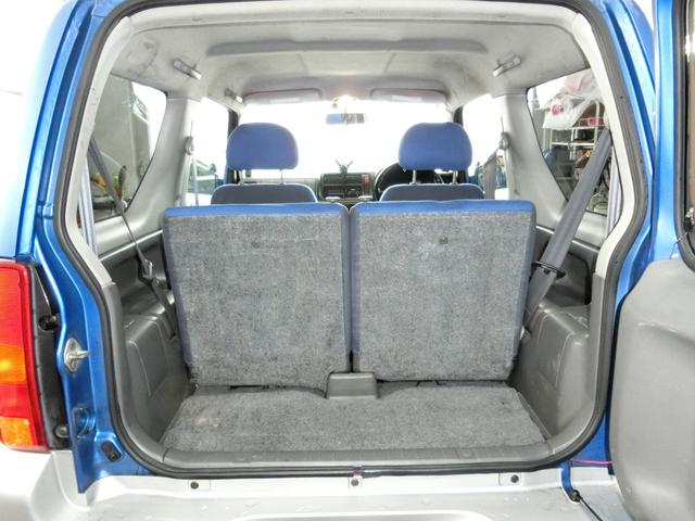 ジムニー ＦＩＳフリースタイルワールドカップリミテッド　リビルトＥ／ｇ載せ替え済（ファイターエンジニアリング製Ｋ６Ａクラフトマンタフ）足廻りオートリライアンスＳＨＯＧＵＮキット　アウターロールケージ・ワイルドグース製　工藤自動車ジャダーストップキット装着（29枚目）