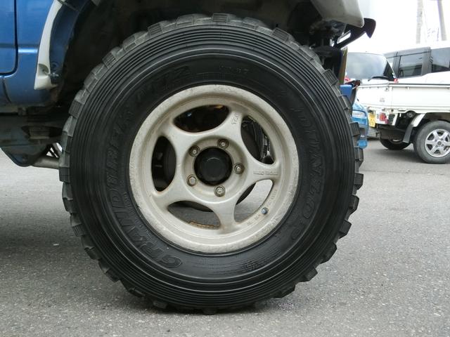 ジムニー ＦＩＳフリースタイルワールドカップリミテッド　リビルトＥ／ｇ載せ替え済（ファイターエンジニアリング製Ｋ６Ａクラフトマンタフ）足廻りオートリライアンスＳＨＯＧＵＮキット　アウターロールケージ・ワイルドグース製　工藤自動車ジャダーストップキット装着（33枚目）