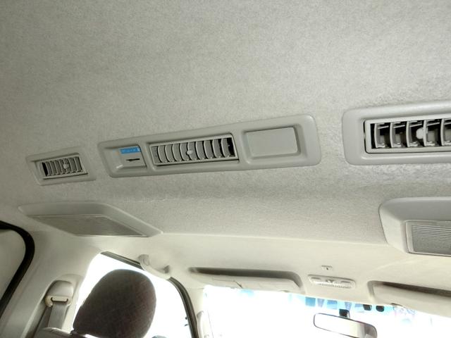 レジアスエースバン ロングスーパーGL 車検1年付 バットフェイス Fガラスコートテクト 6型ドアミラーウインカー プラド純正アルミマットブラック GOODYEARホワイトレター 4型テール SDナビ BT Bカメラ ETC OVフェンダー(37枚目)