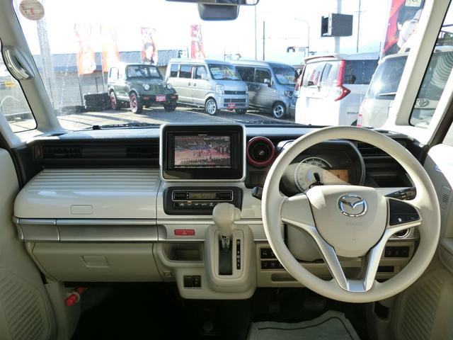 フレアワゴン ハイブリッドＸＳ　車検Ｒ９年８月まで　ＳＤナビ　Ｂｌｕｅｔｏｏｔｈ　Ｂカメラ　運転席ヒーター　両側パワスラ　車線逸脱装置　アイドリングストップ　横滑り防止装置　ビルトインＥＴＣ　衝突軽減ブレーキ　Ｒソナー　スマートキー（10枚目）