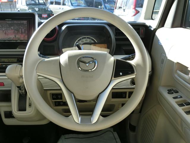 フレアワゴン ハイブリッドＸＳ　車検Ｒ９年８月まで　ＳＤナビ　Ｂｌｕｅｔｏｏｔｈ　Ｂカメラ　運転席ヒーター　両側パワスラ　車線逸脱装置　アイドリングストップ　横滑り防止装置　ビルトインＥＴＣ　衝突軽減ブレーキ　Ｒソナー　スマートキー（11枚目）