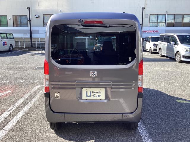 Ｎ－ＶＡＮ ファン・ターボ　４ＷＤ　純正ナビ　ＥＴＣ　ドラレコ前後（3枚目）