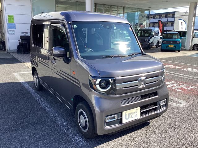 Ｎ－ＶＡＮ ファン・ターボ　４ＷＤ　純正ナビ　ＥＴＣ　ドラレコ前後（6枚目）