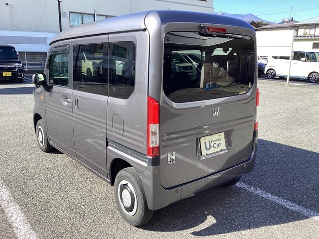 Ｎ－ＶＡＮ ファン・ターボ　４ＷＤ　純正ナビ　ＥＴＣ　ドラレコ前後（9枚目）