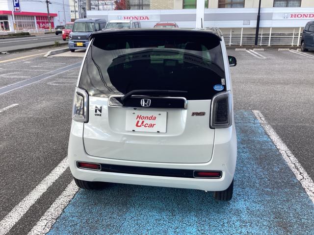 Ｎ－ＯＮＥ ＲＳ　車検２年付き　６速マニュアル車　ターボ　ワンオーナー　純正ナビ　ＥＴＣ（3枚目）
