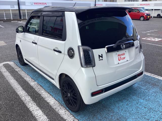 Ｎ－ＯＮＥ ＲＳ　車検２年付き　６速マニュアル車　ターボ　ワンオーナー　純正ナビ　ＥＴＣ（8枚目）