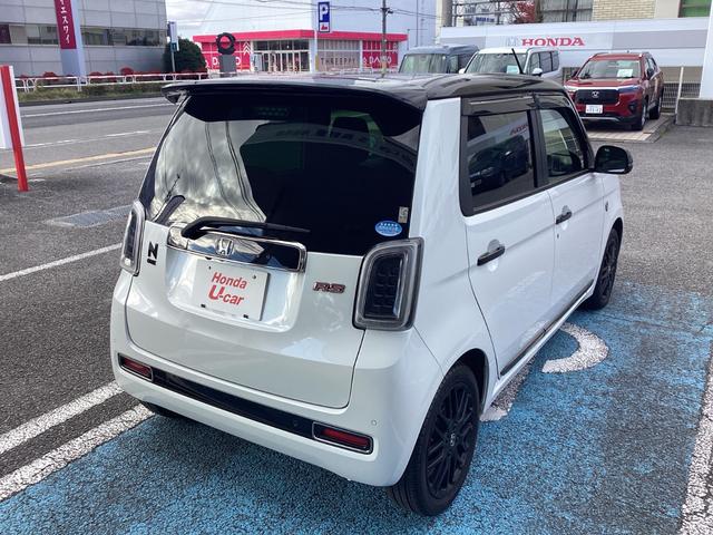 Ｎ－ＯＮＥ ＲＳ　車検２年付き　６速マニュアル車　ターボ　ワンオーナー　純正ナビ　ＥＴＣ（9枚目）