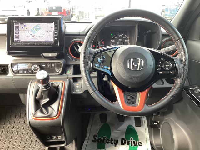 Ｎ－ＯＮＥ ＲＳ　車検２年付き　６速マニュアル車　ターボ　ワンオーナー　純正ナビ　ＥＴＣ（16枚目）