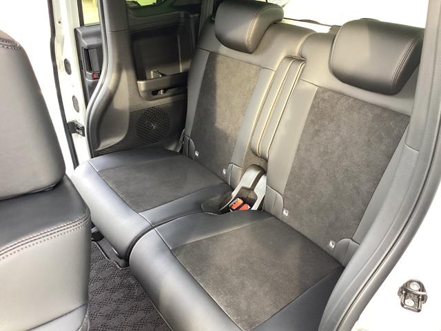 N-BOXカスタム ターボ 4WD 届け出済未使用車 純正ナビ ドラレコ前後 ETC(14枚目)