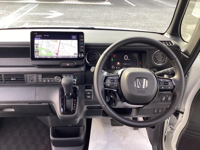 N-BOXカスタム ターボ 4WD 届け出済未使用車 純正ナビ ドラレコ前後 ETC(15枚目)