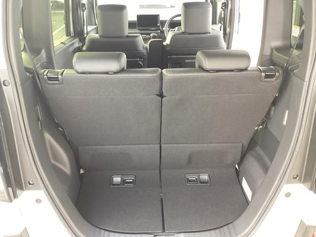 N-BOXカスタム ターボ 4WD 届け出済未使用車 純正ナビ ドラレコ前後 ETC(18枚目)