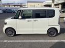 N-BOXカスタム ターボ 4WD 届け出済未使用車 純正ナビ ドラレコ前後 ETC(4枚目)