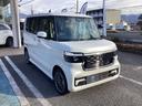 N-BOXカスタム ターボ 4WD 届け出済未使用車 純正ナビ ドラレコ前後 ETC(6枚目)