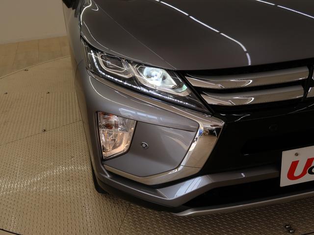 エクリプスクロス Ｇ　禁煙車　ガソリン車　ターボ　後側方車両検知　ＬＥＤヘッドライト　フォグランプ　オートマハイビーム　ヘッドアップディスプレイ　電動パーキング　オートホールド　ルーフレール　ドアバイザー　ワンオーナー（30枚目）