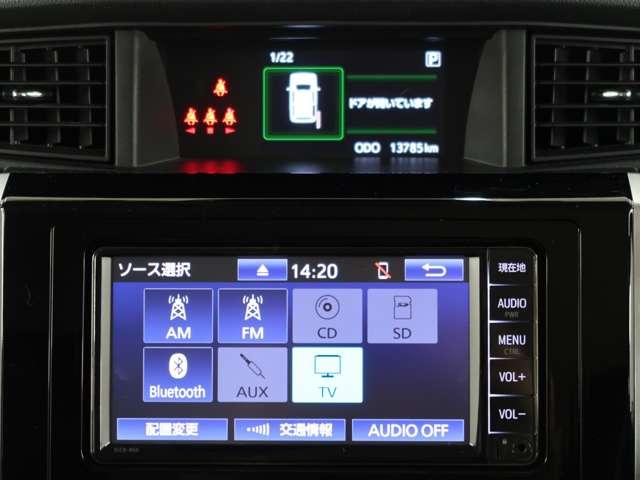 カスタムＧ　禁煙　純正ワンセグナビドラレコＰセンサー(5枚目)