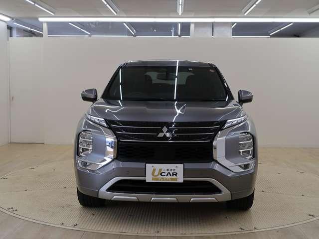 アウトランダーＰＨＥＶ Ｐ　禁煙マイパイロット後側方車両検知ＢＯＳＥ本革（6枚目）