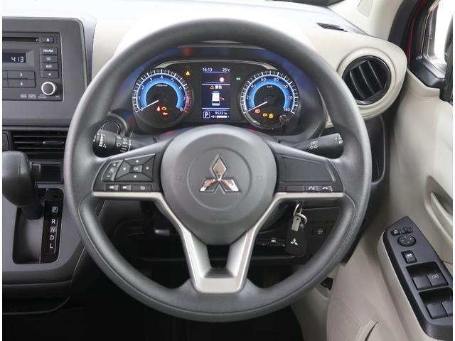 ｅＫワゴン Ｍ　禁煙車　ワンオーナー　シートヒーター　２ＤＩＮオーディオ　ＥＴＣ　ベンチシート　ＵＳＢポート　ハロゲンヘッドライト　オートマチックハイビーム　スチールホイール　ホイールカバー　４ＷＤ（5枚目）