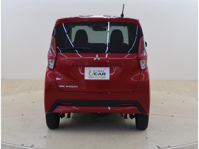 ｅＫワゴン Ｍ　禁煙車　ワンオーナー　シートヒーター　２ＤＩＮオーディオ　ＥＴＣ　ベンチシート　ＵＳＢポート　ハロゲンヘッドライト　オートマチックハイビーム　スチールホイール　ホイールカバー　４ＷＤ（62枚目）